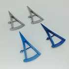 Калипер по Кастровьехо 20 мм из титананержавеющей стали, офтальмологический хирургический инструмент