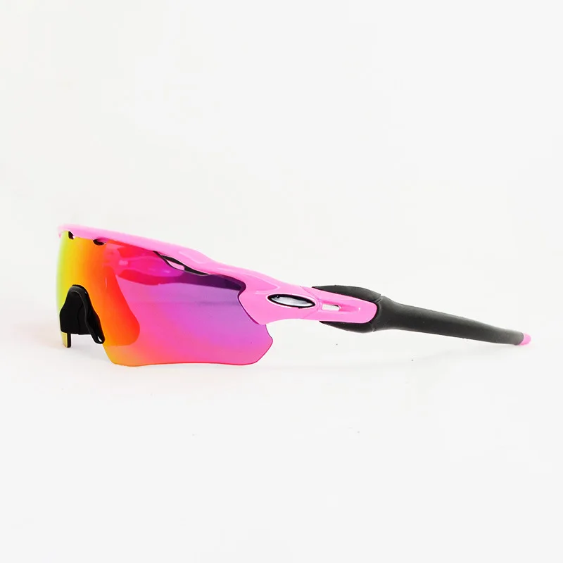 5 Lens Polarized Glasses Women Men Outdoor Sports Cycling Running sunglasses Bicycle MTB Eyewear Road Racing Bike Riding Goggle