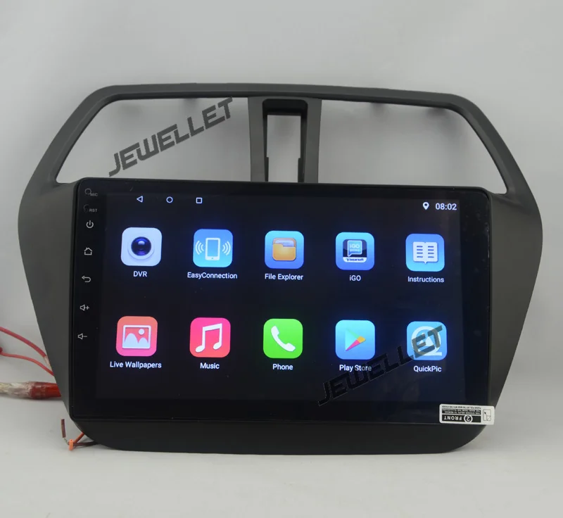 9 &quotчетырехъядерный 2.5D ips экран Android 10 Автомобильный gps Радио навигатор для suzuki sx4