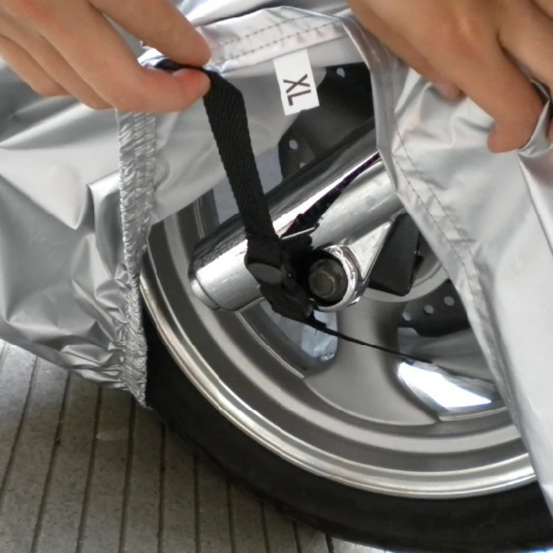 Водонепроницаемый чехол от дождя для мотоцикла мопеда скутера велосипеда