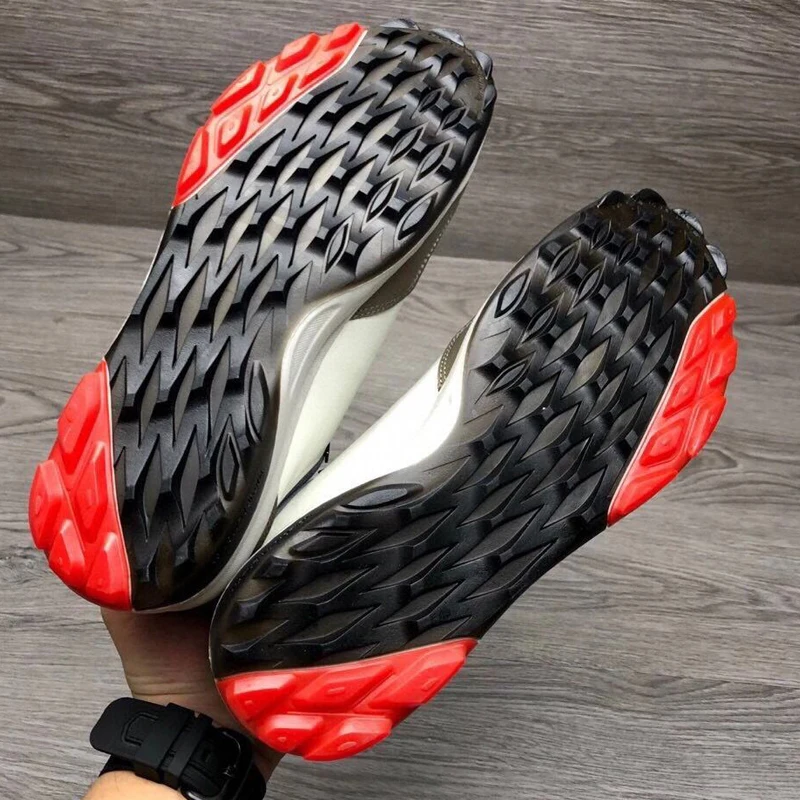 

Genuine Leather Men Golf Shoes Brand Men's Golf Tour Shoes Black White Walking Sport Sneakers Comfortable Outdoor Walking Golf