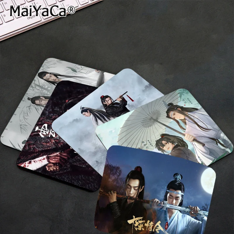 

MaiYaCa the untamed Durable Rubber Mouse Mat Pad Rubber PC Computer Gaming mouse pad