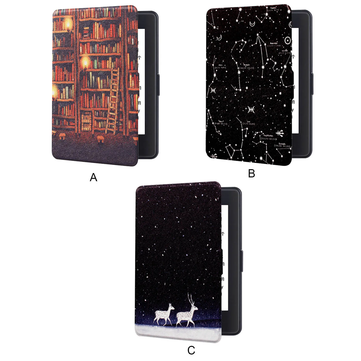 Защитный чехол для электронной книги Besegad защитный с ручным ремешком и