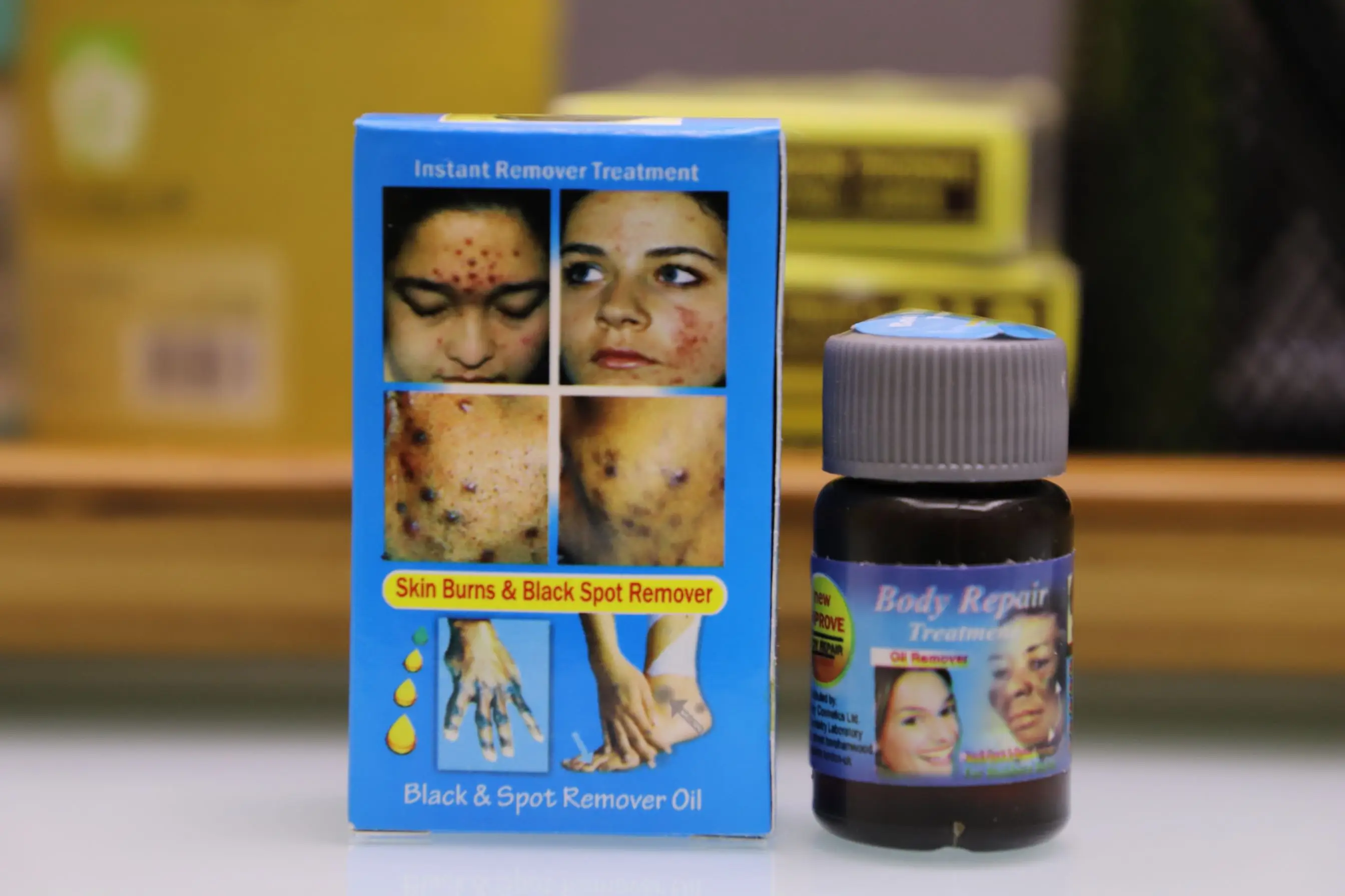 

Body Repair Treatment Oil Spot Remover knuckle