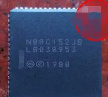 IC NEW 100% N80C152JB