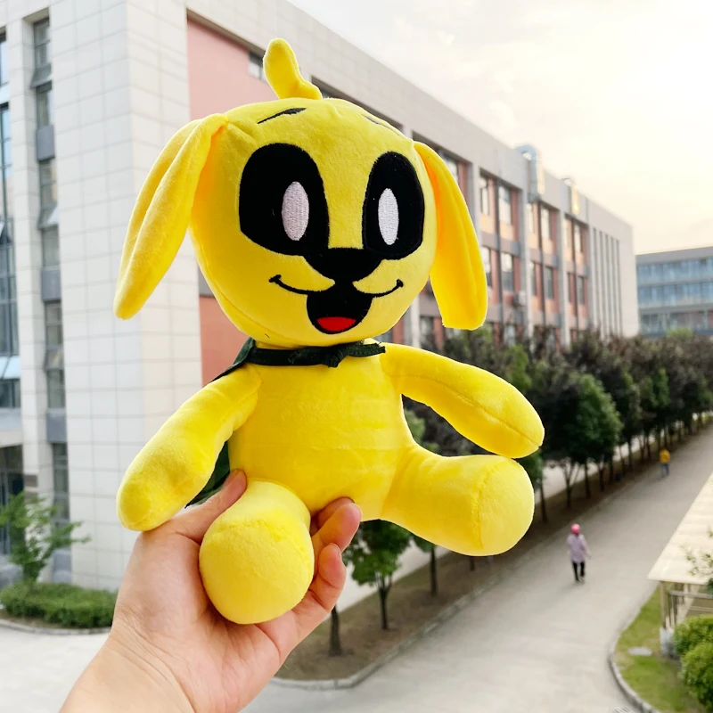 

25CM Mikecrack Mike Crack Plush Toy Yellow Dog Plush Stuffed Animal Soft Toy Cartoon Brinquedos Pet Doll Gift Toy For Children