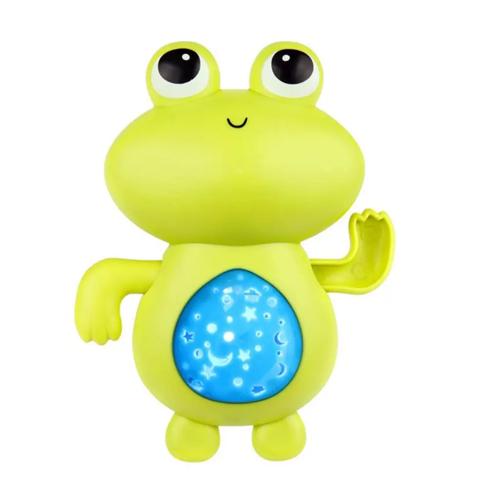 

1pc Bath Cartoon Creative Clockwork Interesting Shower