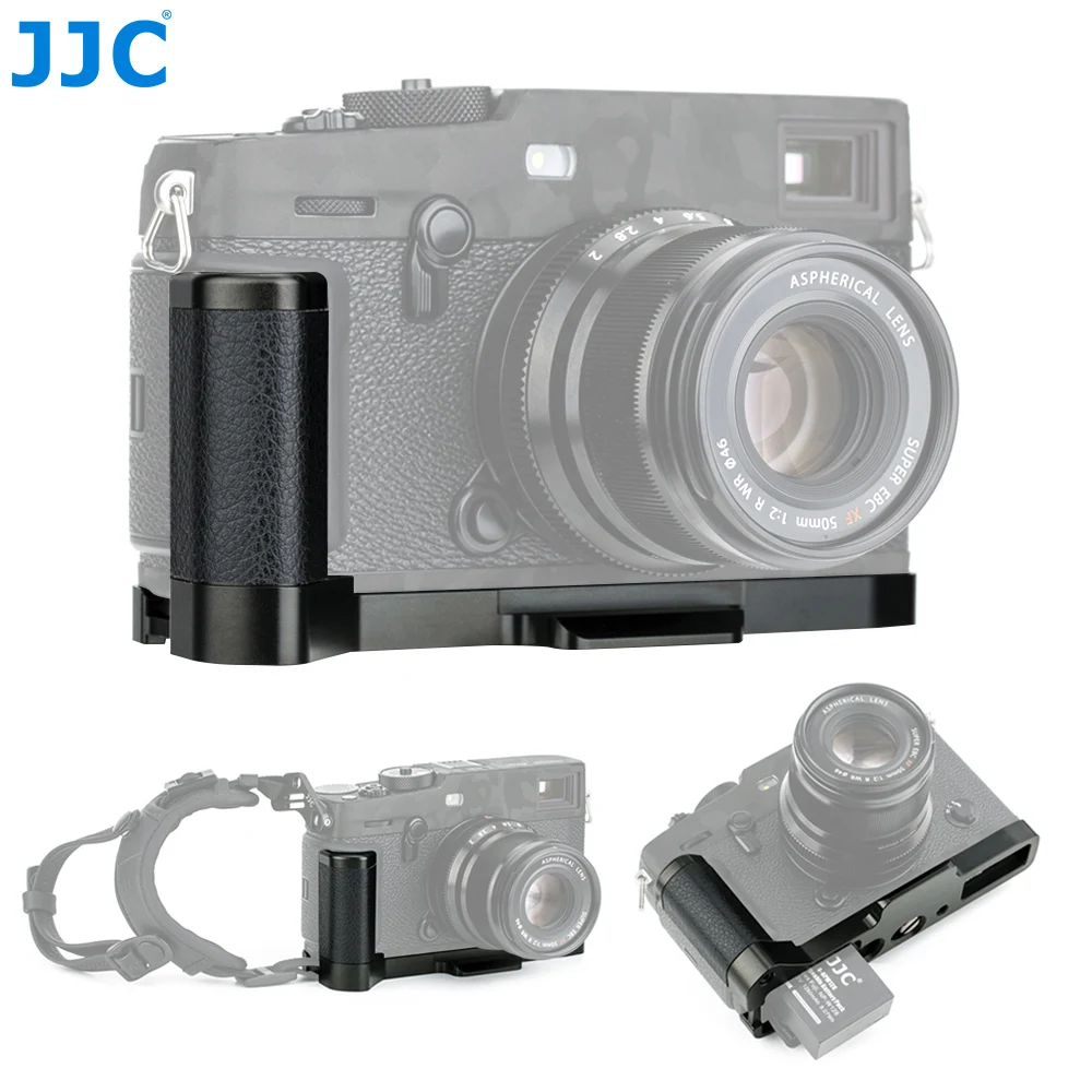 JJC металлический ручной кронштейн L для Fujifilm XPro3 XPro2 XPro1 заменяет Fuji MHG XPRO3 Arca