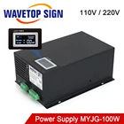 WaveTopSign MYJG-100W 80-100 Вт СО2 лазерный источник питания категории для СО2 лазерного гравировальная и режущая машина