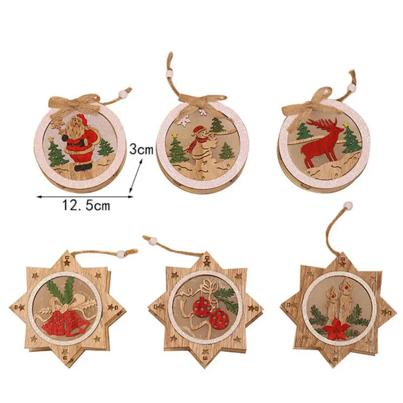 Праздничные или вечерние принадлежности рождественские топперы Декор