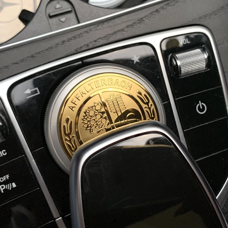 Стайлинг автомобиля Центральная звезда рулевого колеса для Mercedes Benz AMG W202 W203 W140 W210