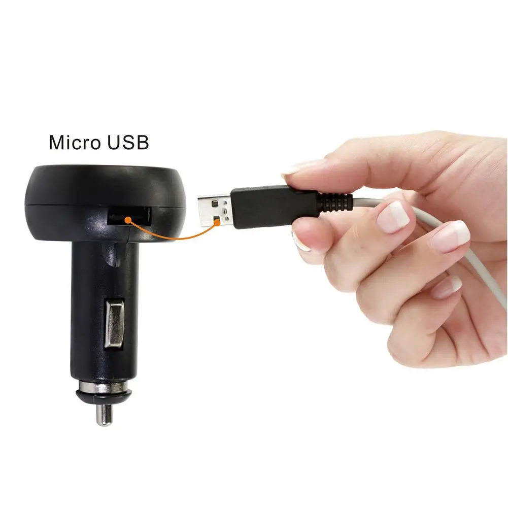 

Universal Car Voltage Multifunctional Table LED Digital USB Phone Charger Mobile Phone Charger 12-24V Car Charger