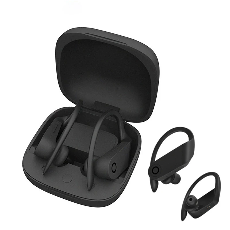 

New B10 Bluetooth 5.0 Earphone Wireless Sports Headset Tws Stereo Earbuds with Wireless Charging Box for All Smartphones