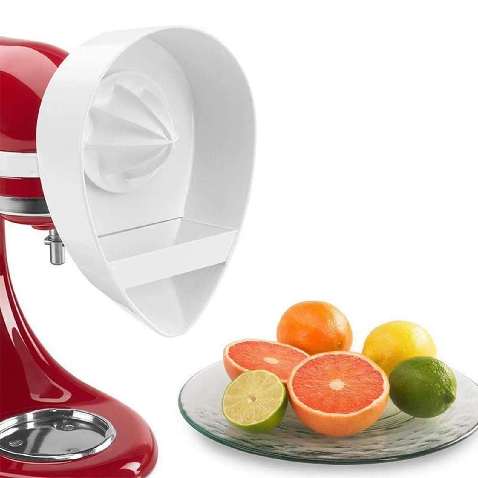 

Citrus Juicer Attachment Reamer Shaft Lever for Stand Mixer Juice Extractor
