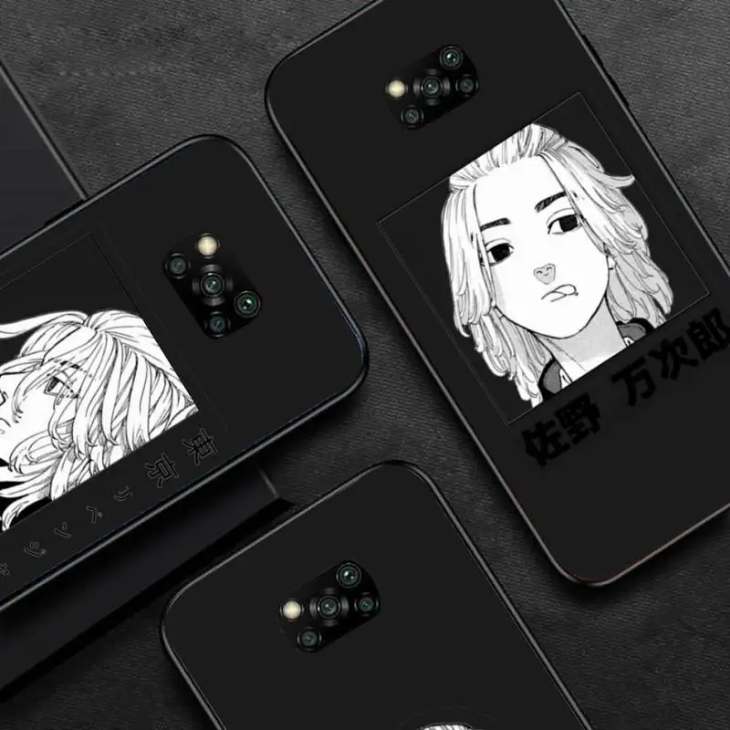 

Tokyo Revengers manjiro sano Phone Case For Samsung Galaxy S5 S6 S7 S8 S9 S10 S10e S20 edge plus lite