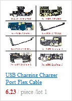 Зарядка через usb порт зарядного устройства гибкий кабель Запчасти для авто для ASUS ZenFone 2 5 6 ZB501KL ZE551ML ZC550KL ZD551KL ZE500KL