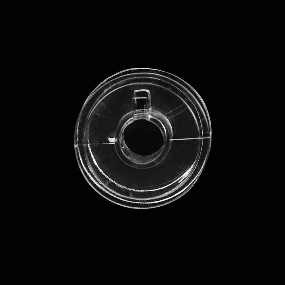 Новые Искусственные пластиковые прозрачные пустые катушки Brother Janome Singer льняная