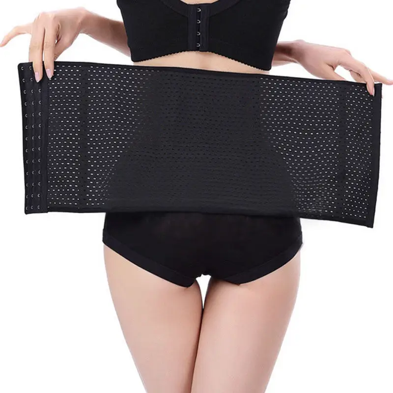 

Waist Trainer Belt Corsets Slimming Belt Steel Boned Body Shaper Women Postpartum Band Fitness Shapewear Sheath Waist Trainer