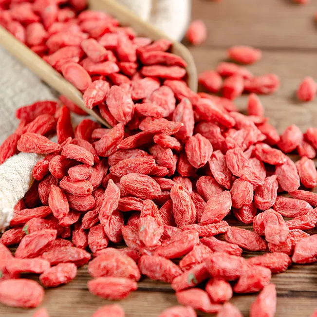 

Wild Large-grain Green Zhongning Wolfberry Tea Beauty Health Slimming Goji Flower Tea Women Gift Wedding Decoration 50g