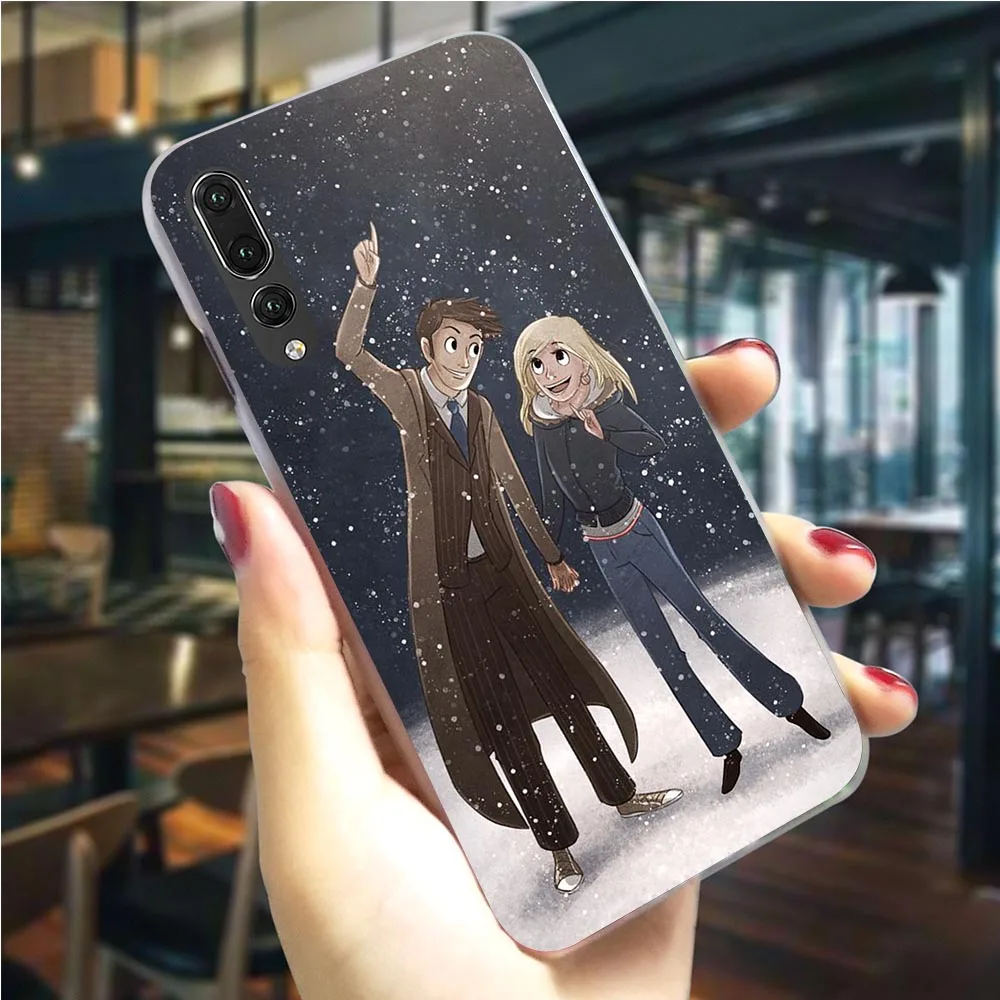 Чехол для ТВ телефона Tardis Box Doctor Who чехол Huawei Y9 Prime 2019 6A 7A 8/9/10 Lite View 20 Pro 9X Y6 Y7 Nova