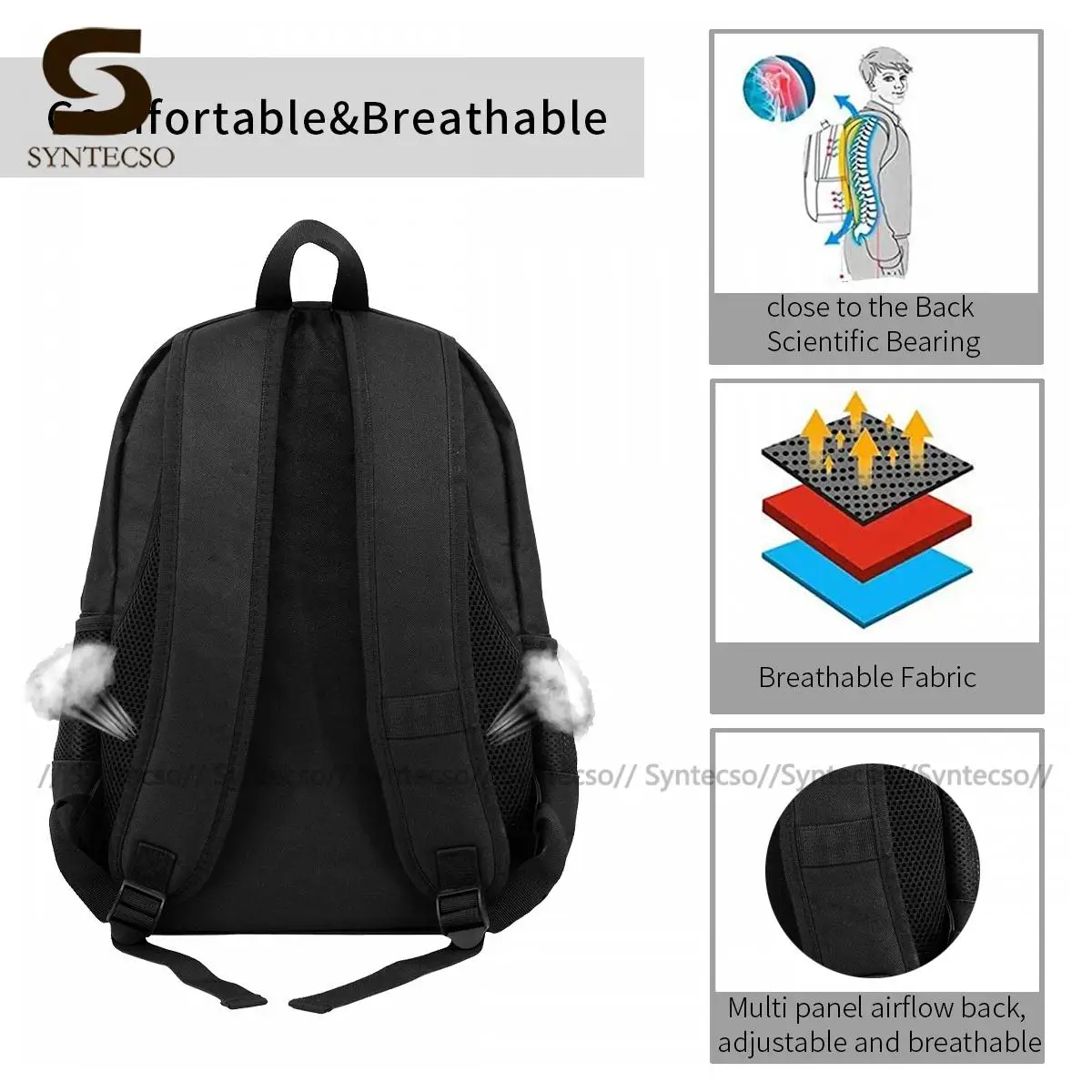 

Hairdresser Backpacks Fitness Girl Soft Backpack Unusual Polyester Bags