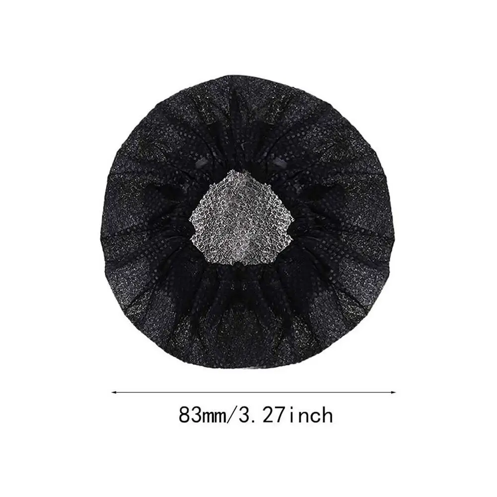 

100pcs Microphone Covers Disposable Handheld Stage Microphone Covers Odorless Microphone Cover For KTV News Visit