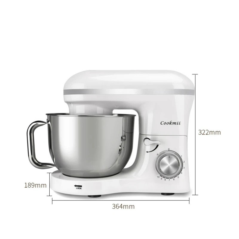 Домашняя кухонная машина JRM0067 Cookmii л небольшая смешивающая разминающая
