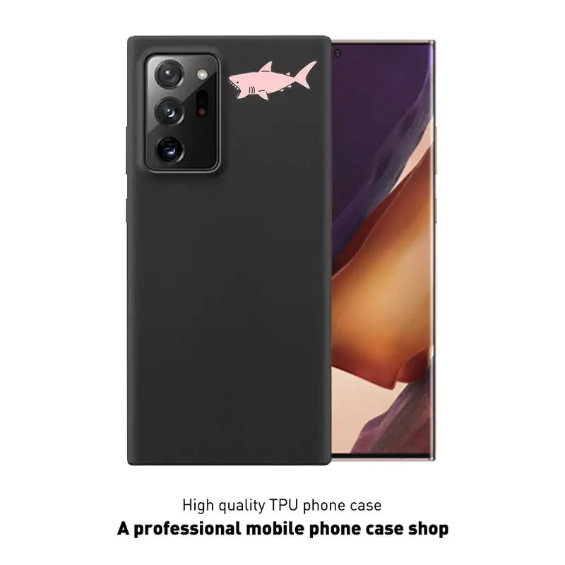 

Cartoon Mini Sea Animals Phone Case Black Cover For Samsung S5 6 6Edge 7 8 9 10 10E 10Plus 20 20lite 20Ultra Cases