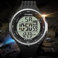 panars big dial digital watches mens high quality outdoor sport electronic shockproof male watches fashion 30m waterproof clock