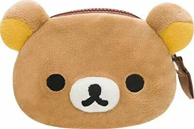 Милый плюшевый кошелек Kawaii Rilakkuma Женский Korilakkuma с изображением медведя аниме