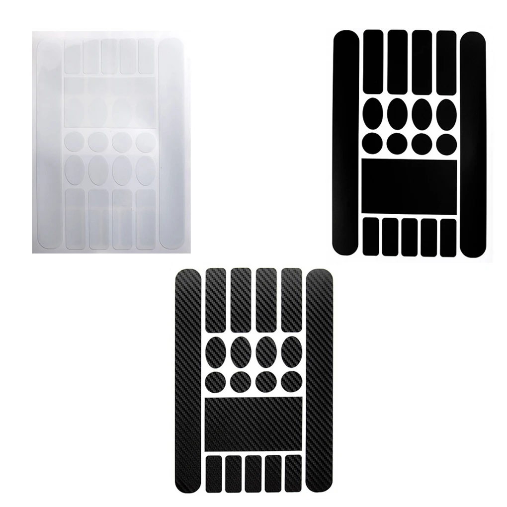 

Bicycle Chain Protection Sticker Mountain Bike Care Chain Sticker Folding Frame Protective Film Anti-scratch Rhino Skin Sticker