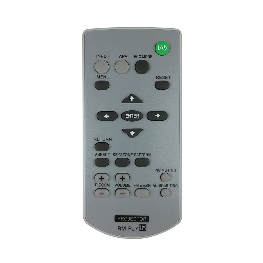 Новая замена Дистанционное Управление для SONY Проектор VPL EX7 ES1 CX70 ES2 CX63 EX22|Пульты