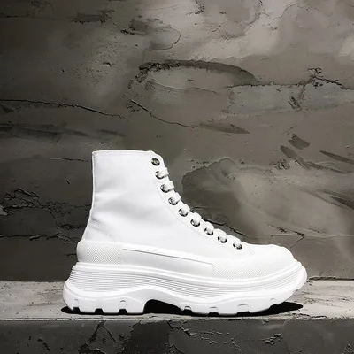 

boots, shoes, women's Walking High-top thick soles, dad shoes, leisure sports shoes, small white shoes, women's boots