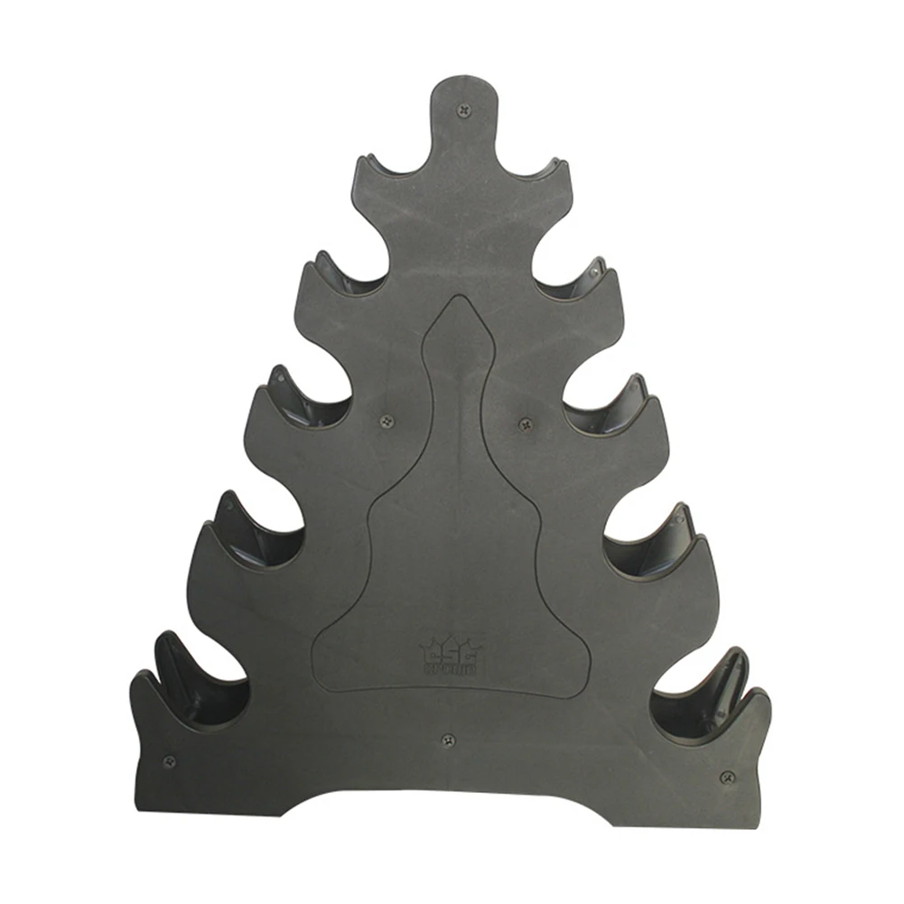 Стойка для гантелей дома тренажерного зала офиса 5 уровневый портативный