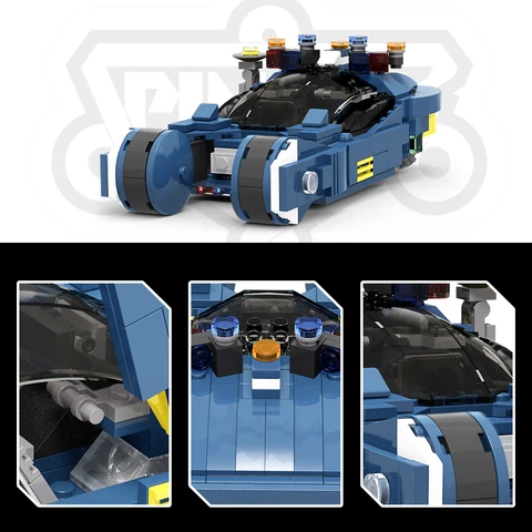 Lego blade runner shop
