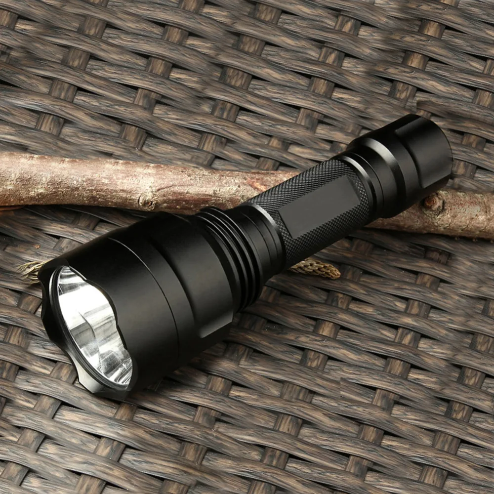 Portable led lanterna spotlight cree xm l2 xml t6 tactical rechargeable hunting LIGHT flashlight 18650 TORCH LAMP | Лампы и освещение