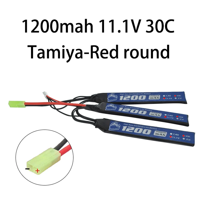 3S 1200mah Tamiya -F YOWOO Lipo 2S 7,4 V 3S 11,1 V батарея 1200mAh 30C мини Tamiya 14awg модель страйкбола для пневматического пистолета с пультом дистанционного управления игрушки BB пистолет - Цвет: 3S 1200mah Tamiya -F