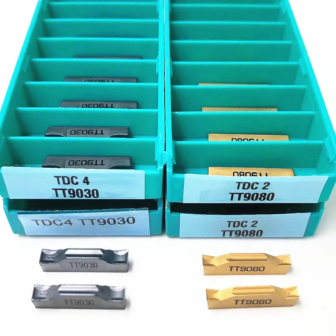 Токарный инструмент TDC2 TDC3 TDC4 TT9080 TT9030 твердосплавный токарный станок с ЧПУ