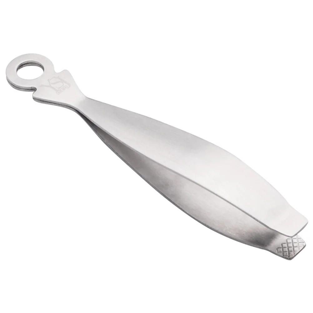 

Плоскогубцы для выщипывания волос, Плоские щипцы из нержавеющей стали, 1 шт.