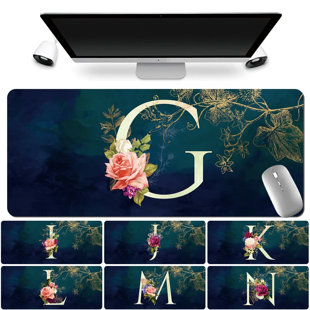 

Mouse Pad Gaming Gamer Large Table Mat Office Mouse Pad Waterproof PU Leather Computer Mousepad