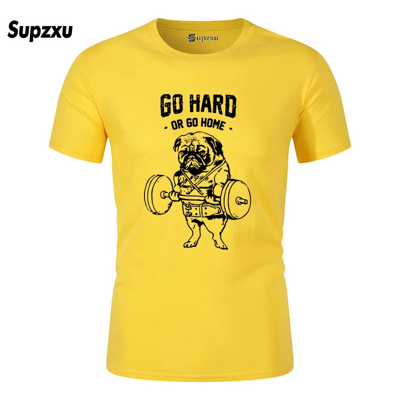 

Summer 2020 latest 100% cotton casual pug life men and women T-shirt fashion short sleeve men and women T-shirt