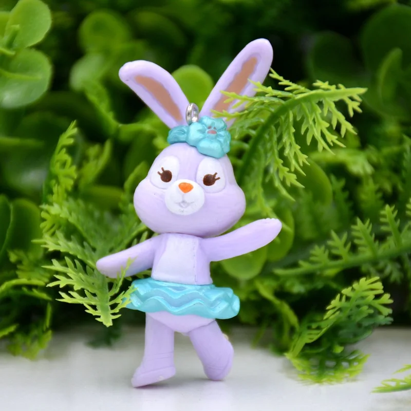 Duffy Bear новый друг stellalou Rabbit Стелла Ширли Роза брелок маленькая кукольная сумка