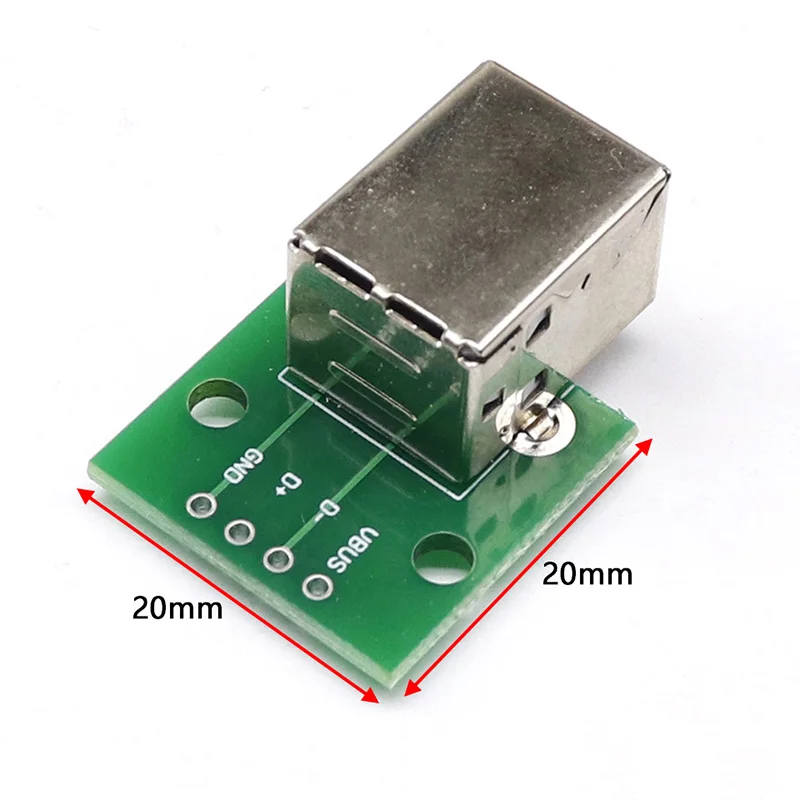 10 шт. адаптер для розетки 5 контактов | Электронные компоненты и принадлежности