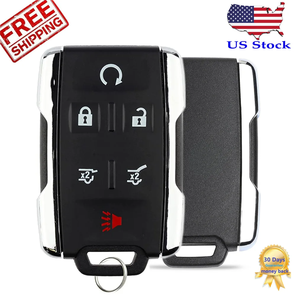 Пульт дистанционного управления для автомобиля Bosscomm 2014 2015 2016 2017 2018 2019 Chevrolet Suburban