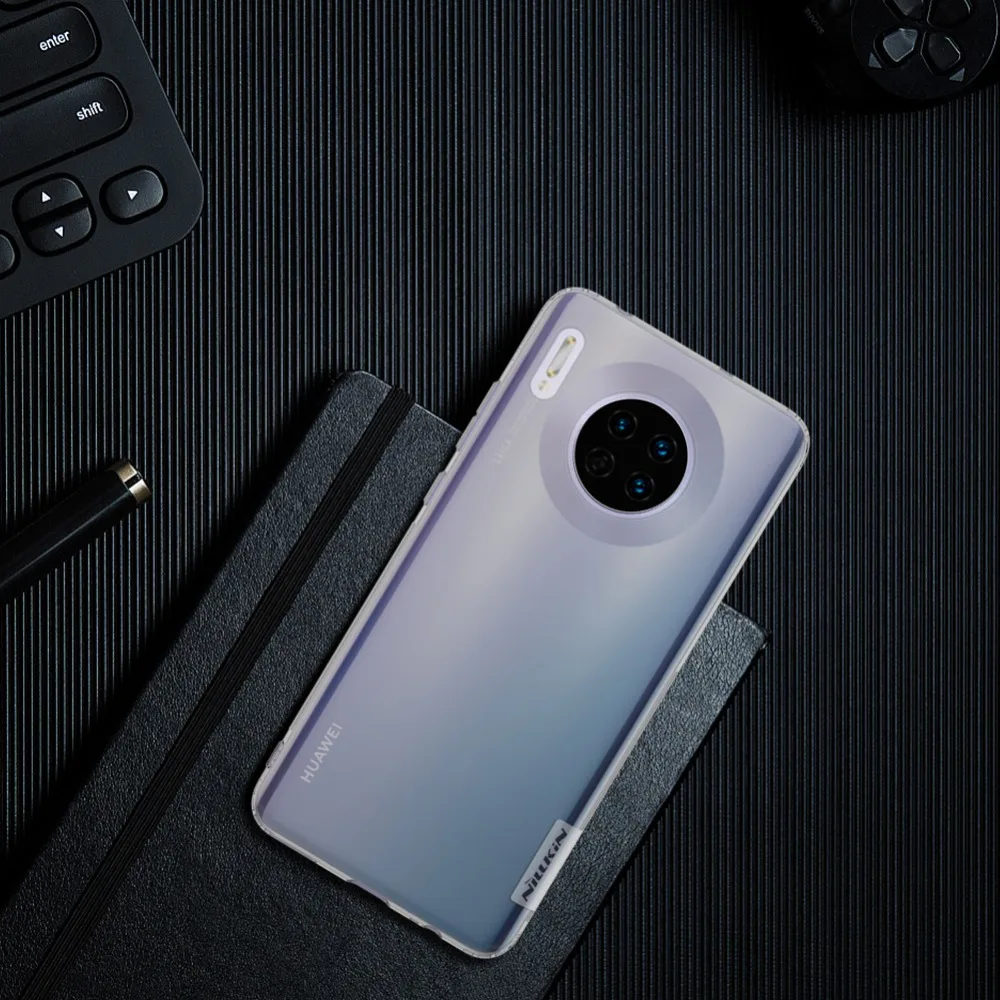 Для huawei mate 30 20 Pro чехол Nillkin TPU 0,6 мм тонкий прозрачный мягкий силиконовый чехол для телефона для huawei mate 30 20 Pro Чехол