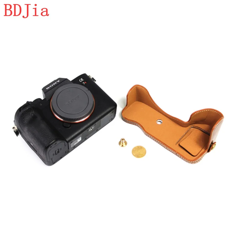 Новейший Модный чехол сумка для камеры sony A7RM4 A7R4 A9II A9M2 из искусственной кожи с