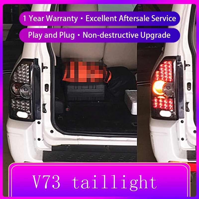 Задние фары для MITSUBISHI PAJERO V73 V75 V77 V78 montero 1999-2008 | Автомобили и мотоциклы