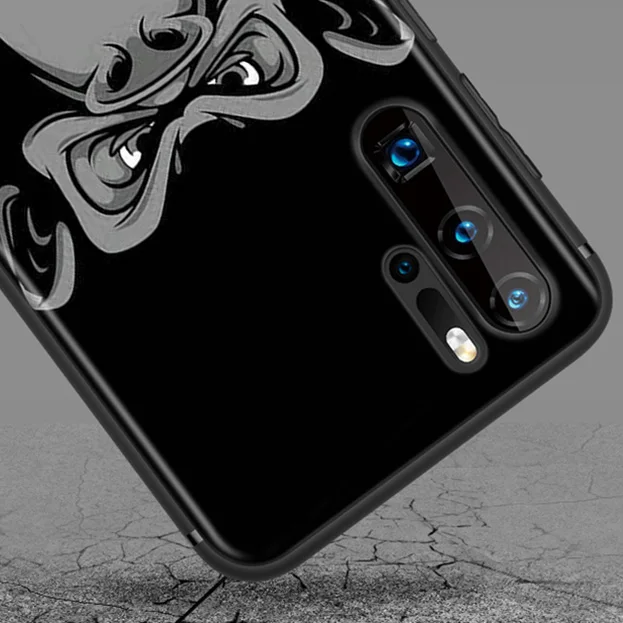 

Cool Monkey Art For Huawei P40 P30 P20 P10 P9 P8 Lite E 5G 2017 2019 Pro Plus Black Phone Case