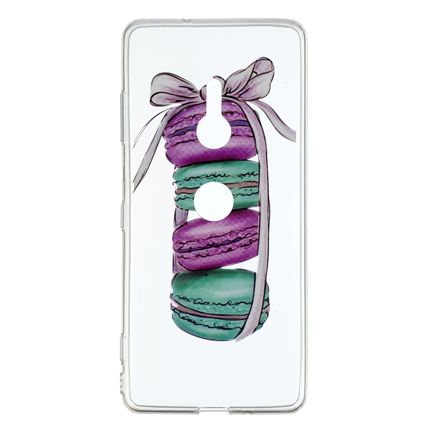 Роскошный чехол Fundas для sony Xperia XZ3 XZ 3 Мягкий ТПУ силиконовый мобильного телефона