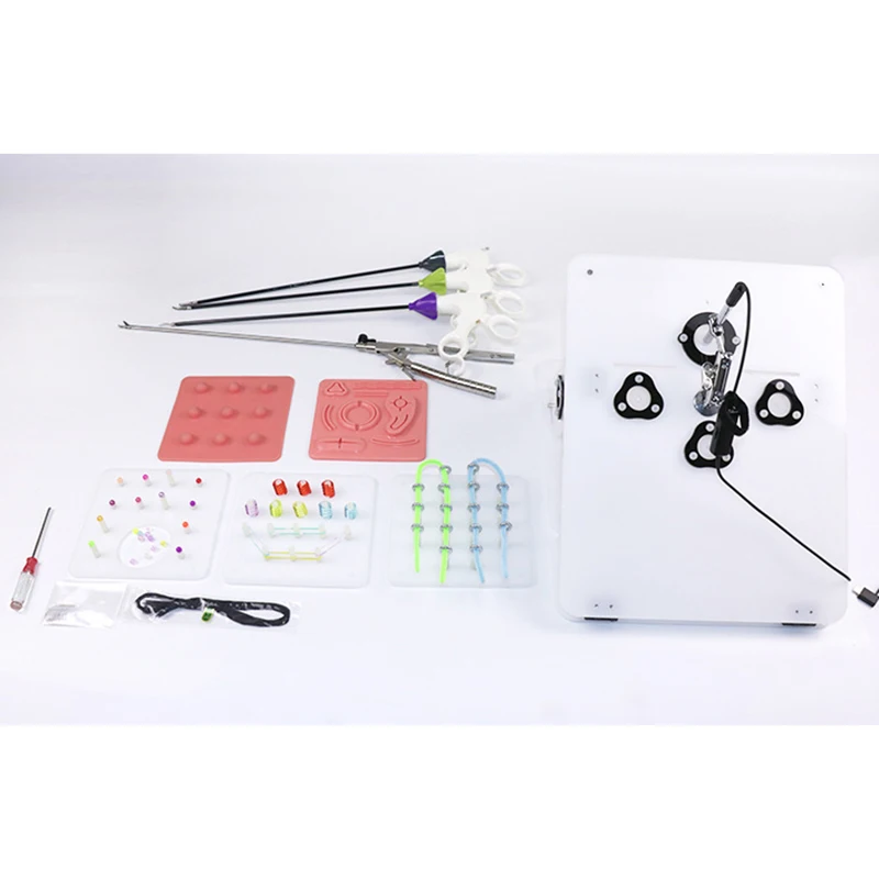 

Laparoscopy simulation training device/laparoscopic surgery simulation training modules straight rod HD lens